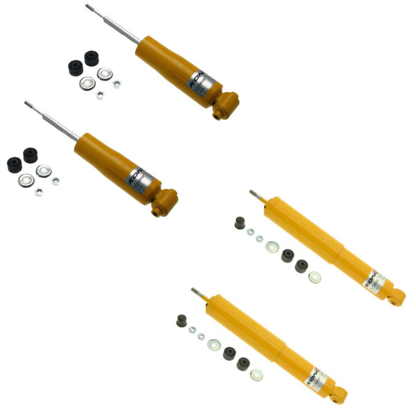 KONI Sport | Stoßdämpfer | Komplettset | Vorne 82-1739SPORT (2 Stück) | Hinten 82-1740SPORT (2 Stück)