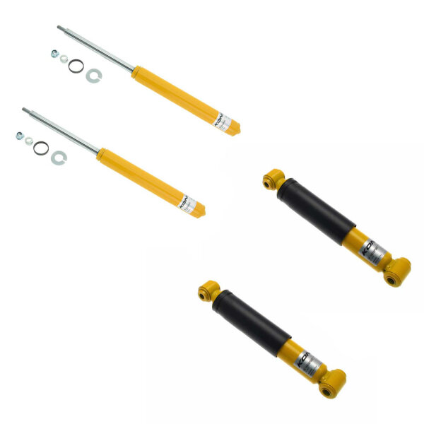 KONI Sport | Stoßdämpfer | Komplettset | Vorne 86-2568SPORT (2 Stück) | Hinten 26-1481SPORT (2 Stück)