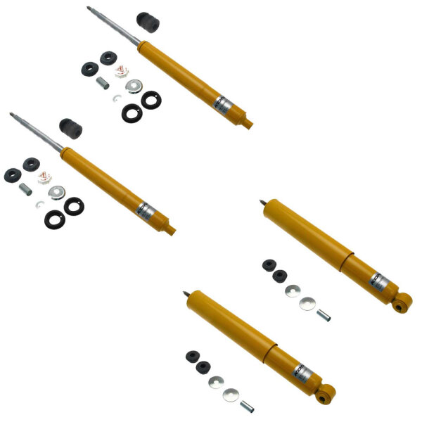 KONI Sport | Stoßdämpfer | Komplettset | Vorne 8641-1039SPORT (2 Stück) | Hinten 8210-1159SPORT (2 Stück)