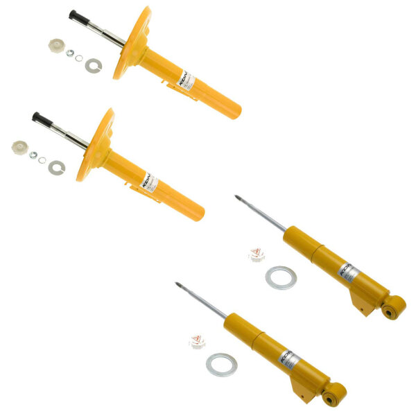 KONI Sport | Stoßdämpfer | Komplettset | Vorne 8741-1543SPORT (2 Stück) | Hinten 8241-1274SPORT (2 Stück)