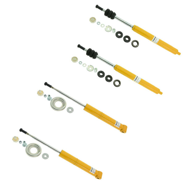 KONI Sport | Stoßdämpfer | Komplettset | Vorne 8641-1077SPORT (2 Stück) | Hinten 8241-1050SPORT (2 Stück)