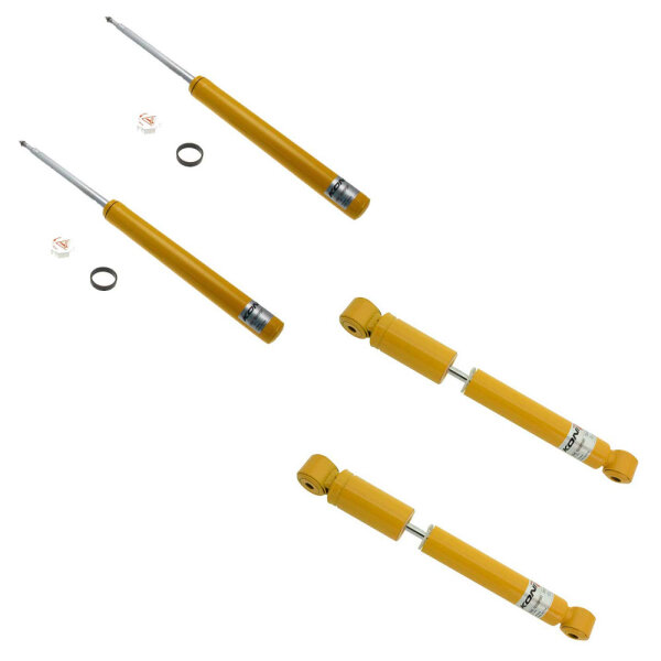 KONI Sport | Stoßdämpfer | Komplettset | Vorne 8641-1038SPORT (2 Stück) | Hinten 8040-1035SPORT (2 Stück)
