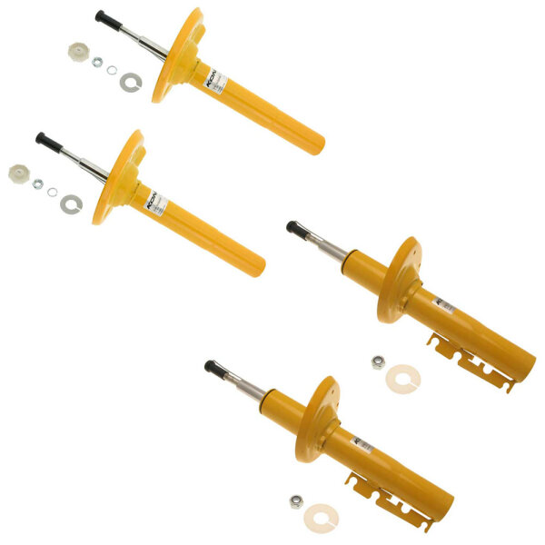 KONI Sport | Stoßdämpfer | Komplettset | Vorne 8741-1573SPORT (2 Stück) | Hinten 8740-1574SPORT (2 Stück)