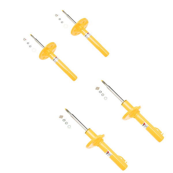 KONI Sport | Stoßdämpfer | Komplettset | Vorne 8741-1610Sport (2 Stück) | Hinten 8741-1611SPORT (2 Stück)
