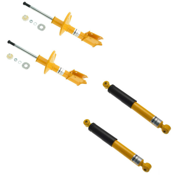KONI Sport | Stoßdämpfer | Komplettset | Vorne 8741-1167SPORT (2 Stück) | Hinten 26-1299SPORT (2 Stück)