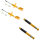 KONI Sport | Stoßdämpfer | Komplettset | Vorne 8741-1167SPORT (2 Stück) | Hinten 26-1299SPORT (2 Stück)