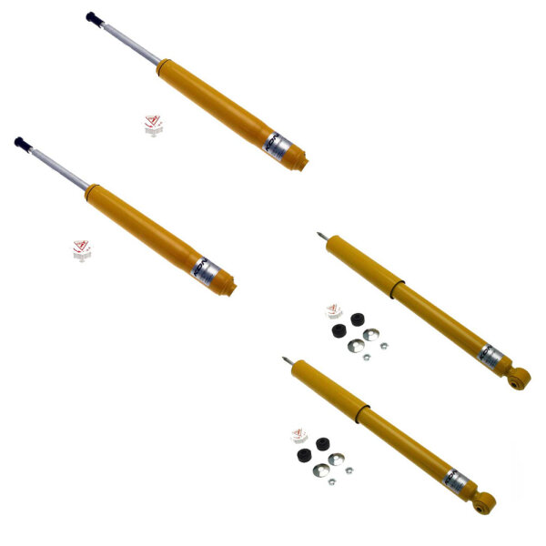 KONI Sport | Stoßdämpfer | Komplettset | Vorne 8641-1389SPORT (2 Stück) | Hinten 8041-1191SPORT (2 Stück)