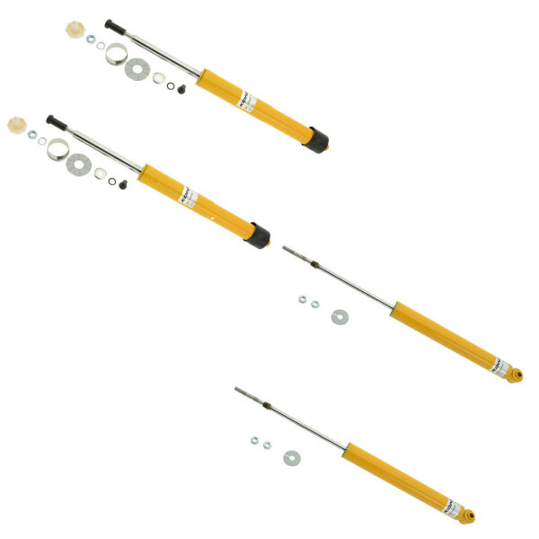 KONI Sport | Stoßdämpfer | Komplettset | Vorne 8641-1114SPORT (2 Stück) | Hinten 8040-1057SPORT (2 Stück)