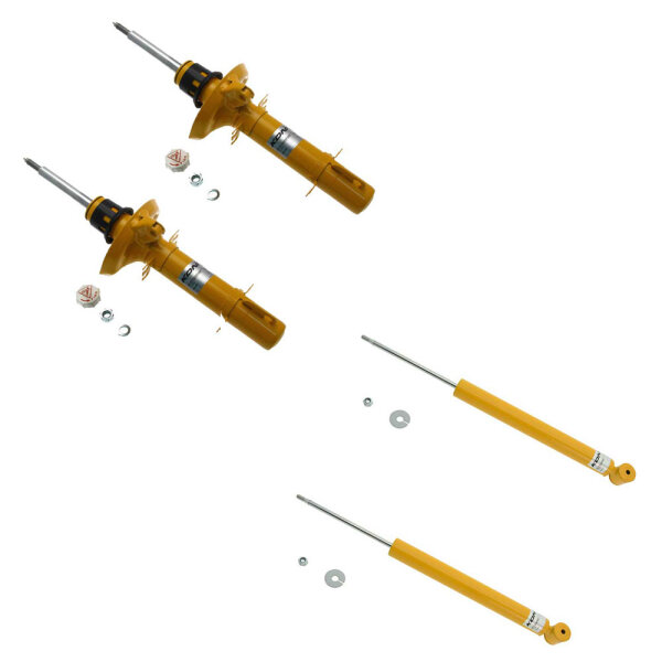 KONI Sport | Stoßdämpfer | Komplettset | Vorne 8710-1385SPORT (2 Stück) | Hinten 80-2761SPORT (2 Stück)