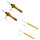 KONI Sport | Stoßdämpfer | Komplettset | Vorne 8710-1385SPORT (2 Stück) | Hinten 80-2761SPORT (2 Stück)