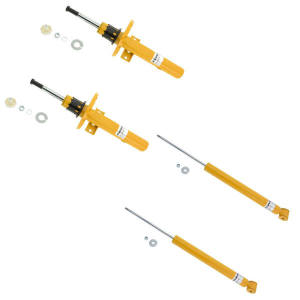 KONI Sport | Stoßdämpfer | Komplettset | Vorne 8710-1404SPORT (2 Stück) | Hinten 80-2815SPORT (2 Stück)