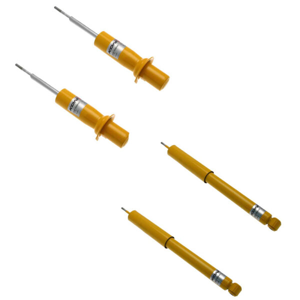 KONI Sport | Stoßdämpfer | Komplettset | Vorne 8240-1204SPORT (2 Stück) | Hinten 8040-1298SPORT (2 Stück)
