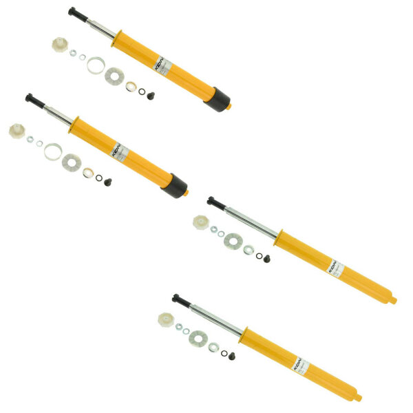 KONI Sport | Stoßdämpfer | Komplettset | Vorne 8610-1351SPORT (2 Stück) | Hinten 8610-1408SPORT (2 Stück)