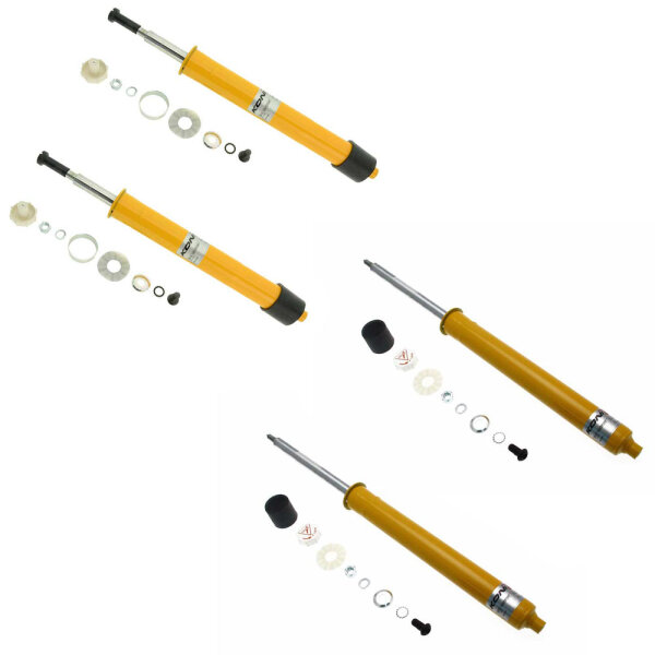 KONI Sport | Stoßdämpfer | Komplettset | Vorne 8610-1351SPORT (2 Stück) | Hinten 8610-1440SPORT (2 Stück)