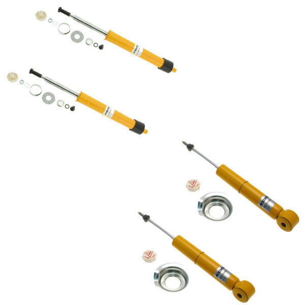 KONI Sport | Stoßdämpfer | Komplettset | Vorne 8610-1447SPORT (2 Stück) | Hinten 8010-1053SPORT (2 Stück)