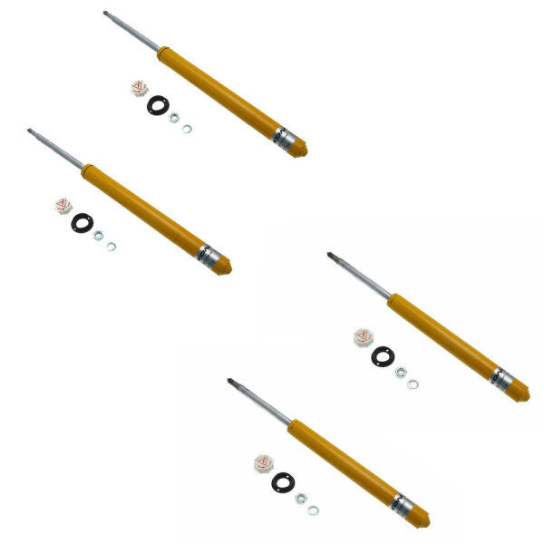 KONI Sport | Stoßdämpfer | Komplettset | Vorne 8641-1071SPORT (2 Stück) | Hinten 8641-1072SPORT (2 Stück)
