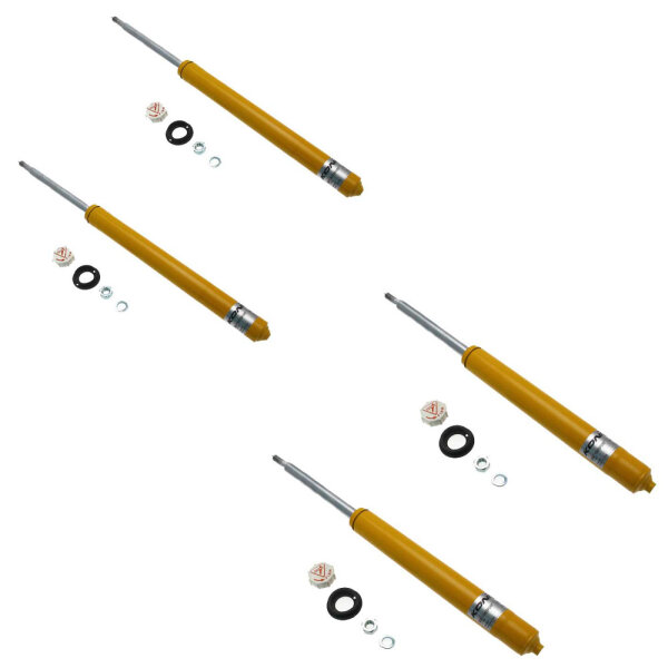 KONI Sport | Stoßdämpfer | Komplettset | Vorne 8641-1071SPORT (2 Stück) | Hinten 8641-1142SPORT (2 Stück)