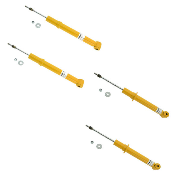 KONI Sport | Stoßdämpfer | Komplettset | Vorne 8040-1063SPORT (2 Stück) | Hinten 8040-1064SPORT (2 Stück)