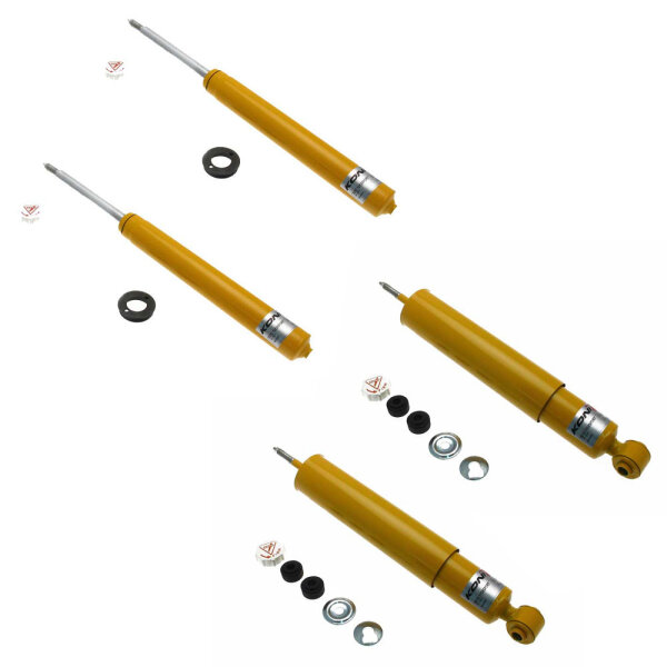 KONI Sport | Stoßdämpfer | Komplettset | Vorne 8610-1263SPORT (2 Stück) | Hinten 8210-1158SPORT (2 Stück)