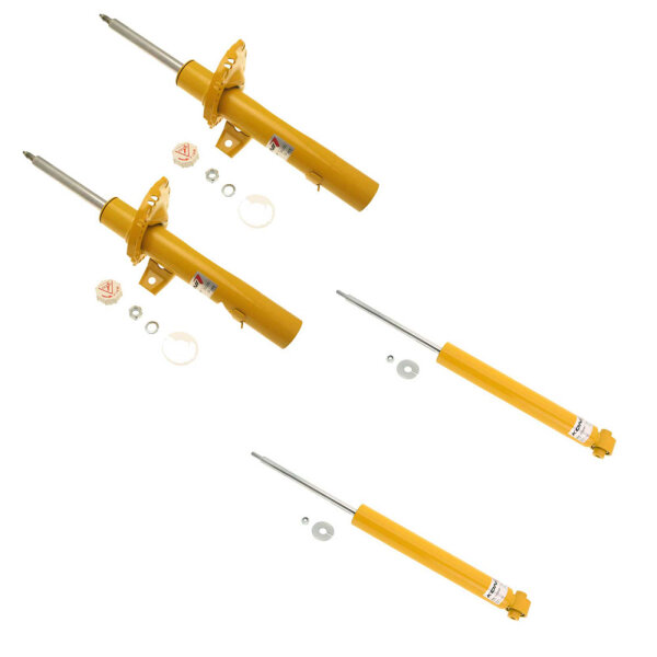 KONI Sport | Stoßdämpfer | Komplettset | Vorne 8741-1572SPORT (2 Stück) | Hinten 8240-1311SPORT (2 Stück)
