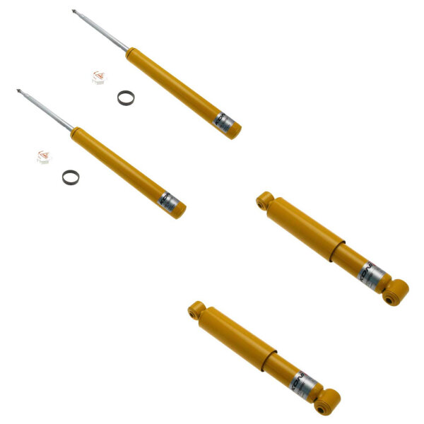 KONI Sport | Stoßdämpfer | Komplettset | Vorne 8641-1038SPORT (2 Stück) | Hinten 80-2149SPORT (2 Stück)