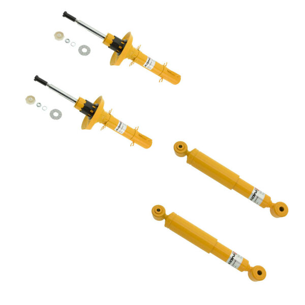 KONI Sport | Stoßdämpfer | Komplettset | Vorne 8710-1337SPORT (2 Stück) | Hinten 80-2806SPORT (2 Stück)