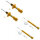 KONI Sport | Stoßdämpfer | Komplettset | Vorne 8741-1259SPORT (2 Stück) | Hinten 8041-1108SPORT (2 Stück)