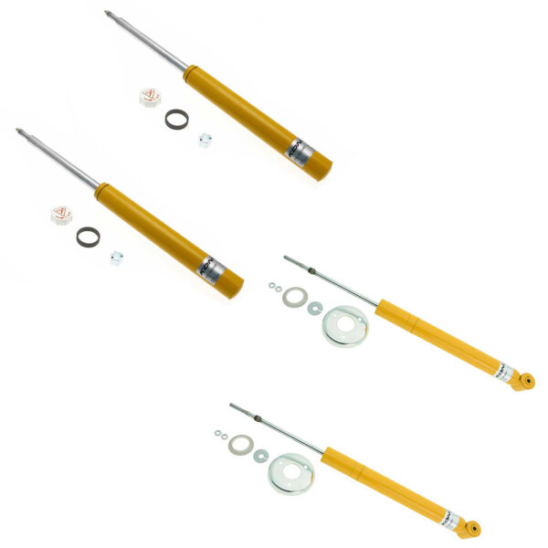 KONI Sport | Stoßdämpfer | Komplettset | Vorne 8641-1198SPORT (2 Stück) | Hinten 80-2587SPORT (2 Stück)