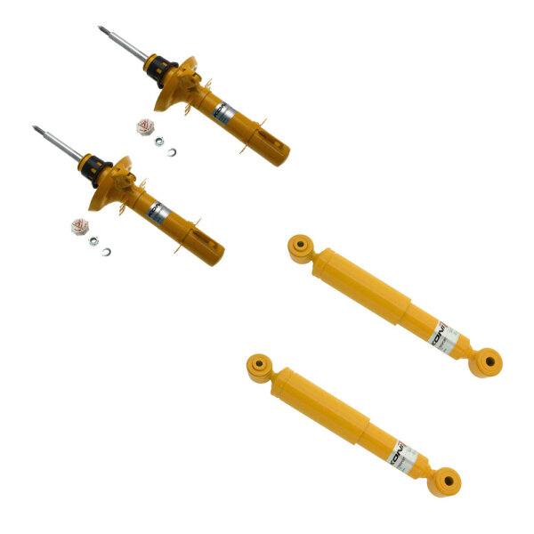 KONI Sport | Stoßdämpfer | Komplettset | Vorne 8710-1385SPORT (2 Stück) | Hinten 80-2806SPORT (2 Stück)