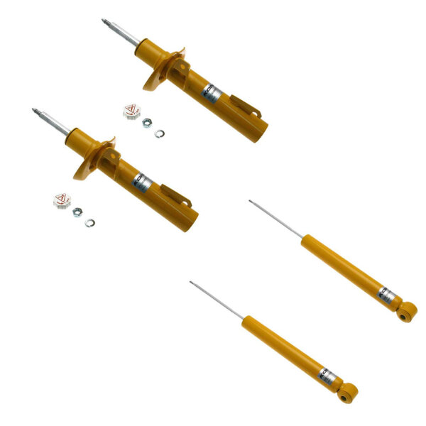 KONI Sport | Stoßdämpfer | Komplettset | Vorne 8710-1431SPORT (2 Stück) | Hinten 8040-1371SPORT (2 Stück)