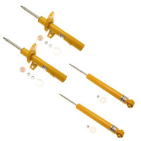 KONI Sport | Stoßdämpfer | Komplettset | Vorne 8741-1572SPORT (2 Stück) | Hinten 8240-1297SPORT (2 Stück)