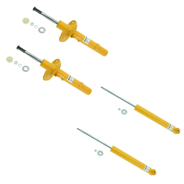 KONI Sport | Stoßdämpfer | Komplettset | Vorne 8741-1571SPORT (2 Stück) | Hinten 8240-1296SPORT (2 Stück)