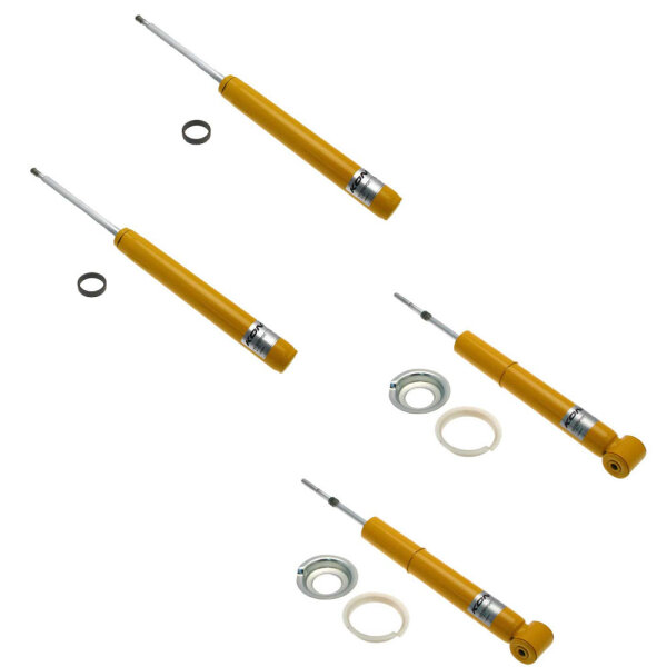 KONI Sport | Stoßdämpfer | Komplettset | Vorne 86-1919SPORT (2 Stück) | Hinten 80-2307SPORT (2 Stück)