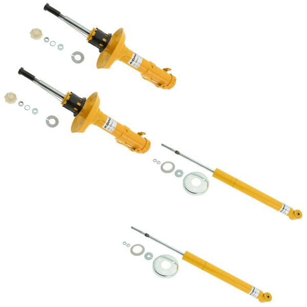 KONI Sport | Stoßdämpfer | Komplettset | Vorne 8741-1258SPORT (2 Stück) | Hinten 80-2587SPORT (2 Stück)