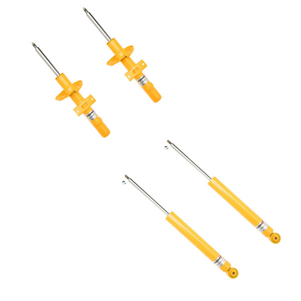 KONI Sport | Stoßdämpfer | Komplettset | Vorne 8741-1608Sport (2 Stück) | Hinten 8240-1315SPORT (2 Stück)