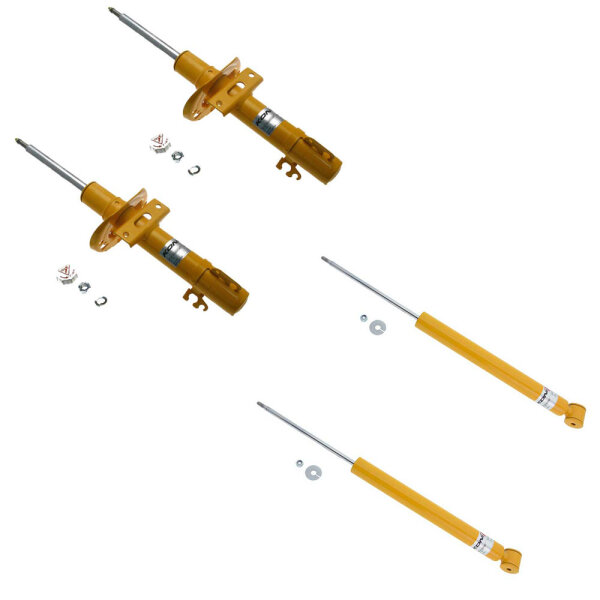 KONI Sport | Stoßdämpfer | Komplettset | Vorne 8741-1548SPORT (2 Stück) | Hinten 80-2815SPORT (2 Stück)