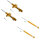 KONI Sport | Stoßdämpfer | Komplettset | Vorne 8741-1548SPORT (2 Stück) | Hinten 80-2815SPORT (2 Stück)
