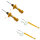 KONI Sport | Stoßdämpfer | Komplettset | Vorne 8741-1259SPORT (2 Stück) | Hinten 80-2587SPORT (2 Stück)