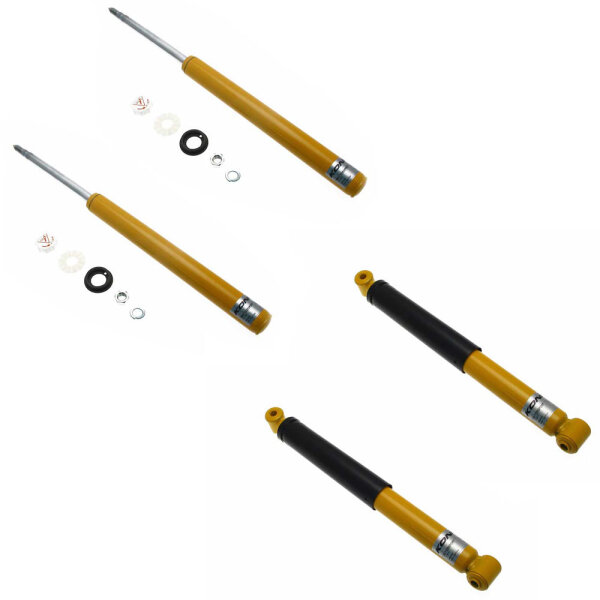 KONI Sport | Stoßdämpfer | Komplettset | Vorne 8641-1245SPORT (2 Stück) | Hinten 26-1129SPORT (2 Stück)