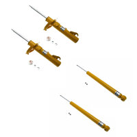 KONI Sport | Stoßdämpfer | Komplettset | Vorne 8741-1490LSPORT (1 Stück) + 8741-1490RSPORT (1 Stück) | Hinten 8040-1351SPORT (2 Stück)