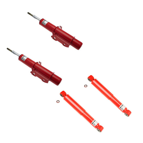 KONI Special | Stoßdämpfer | Komplettset | Vorne 87-2656 (2 Stück) | Hinten 82-2649 (2 Stück)