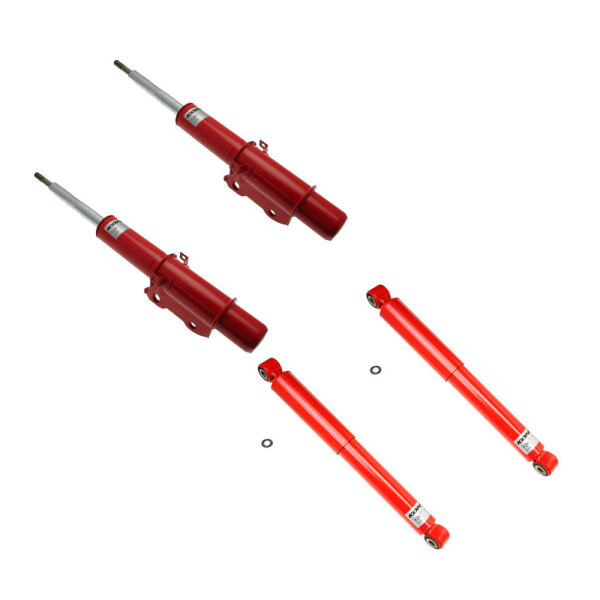 KONI Special | Stoßdämpfer | Komplettset | Vorne 87-2657 (2 Stück) | Hinten 82-2650 (2 Stück)