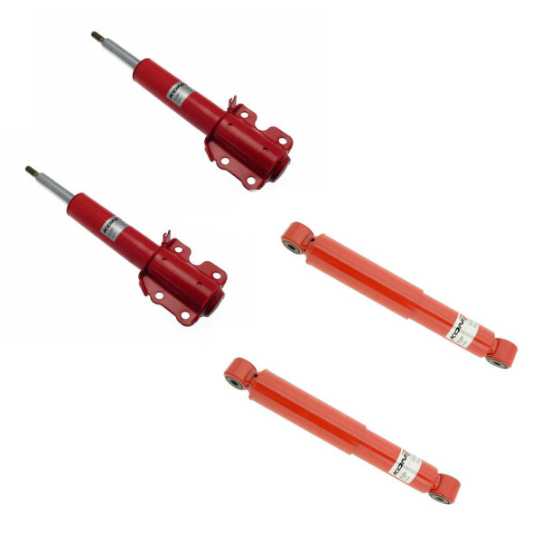 KONI Special | Stoßdämpfer | Komplettset | Vorne 87-2604 (2 Stück) | Hinten 82-2434 (2 Stück)