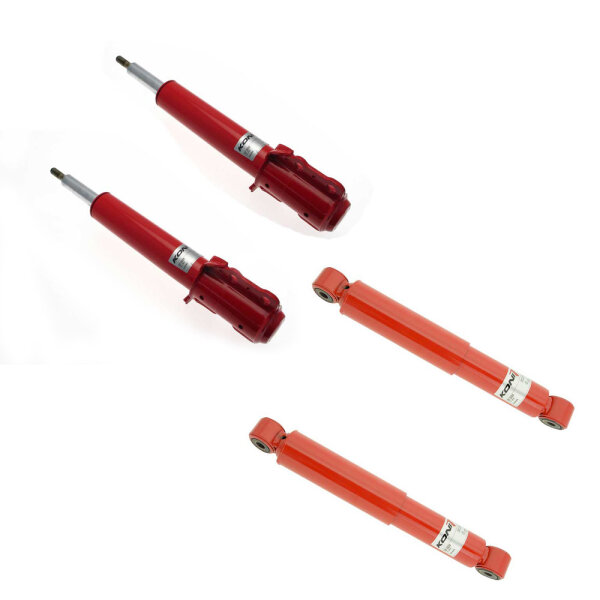 KONI Special | Stoßdämpfer | Komplettset | Vorne 87-2638 (2 Stück) | Hinten 82-2434 (2 Stück)