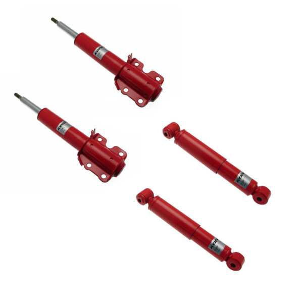 KONI Special | Stoßdämpfer | Komplettset | Vorne 87-2604 (2 Stück) | Hinten 82-2440 (2 Stück)