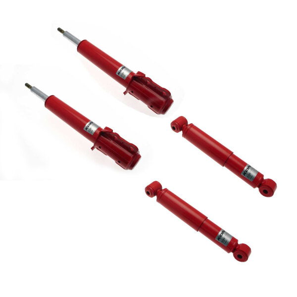 KONI Special | Stoßdämpfer | Komplettset | Vorne 87-2638 (2 Stück) | Hinten 82-2440 (2 Stück)