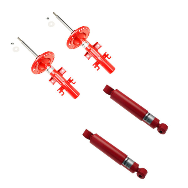 KONI Special | Stoßdämpfer | Komplettset | Vorne 87-2669 (2 Stück) | Hinten 82-2542 (2 Stück)