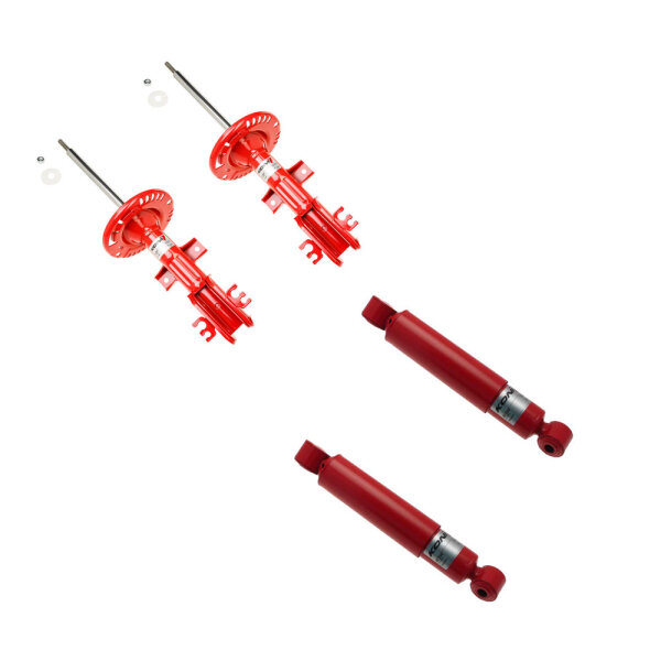 KONI Special | Stoßdämpfer | Komplettset | Vorne 87-2671 (2 Stück) | Hinten 82-2542 (2 Stück)