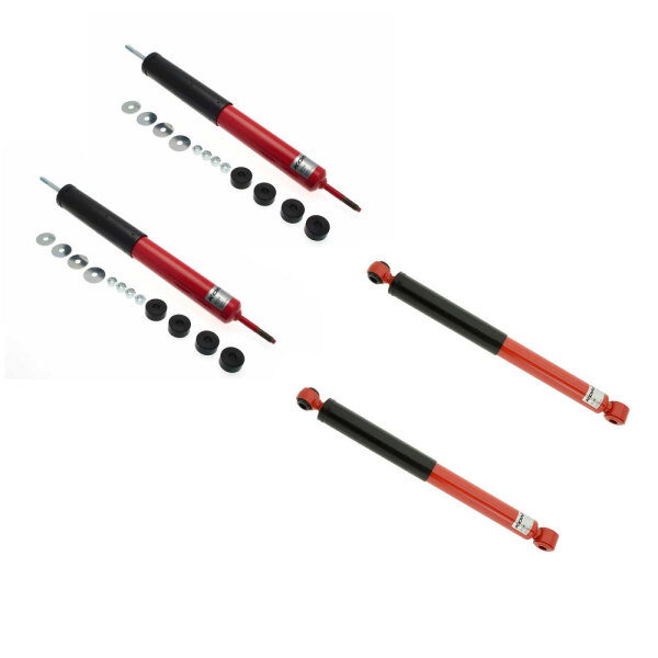 KONI Heavy Track | Stoßdämpfer | Komplettset | Vorne 30-1379 (2 Stück) | Hinten 30-1380 (2 Stück)
