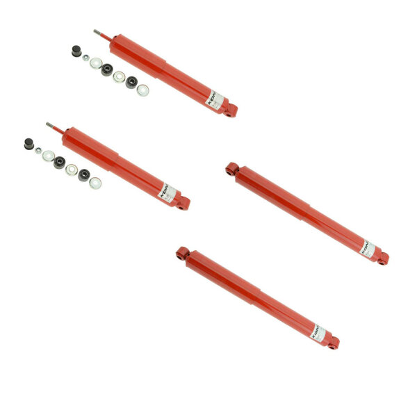 KONI Heavy Track | Stoßdämpfer | Komplettset | Vorne 82-2591 (2 Stück) | Hinten 82-2592 (2 Stück)
